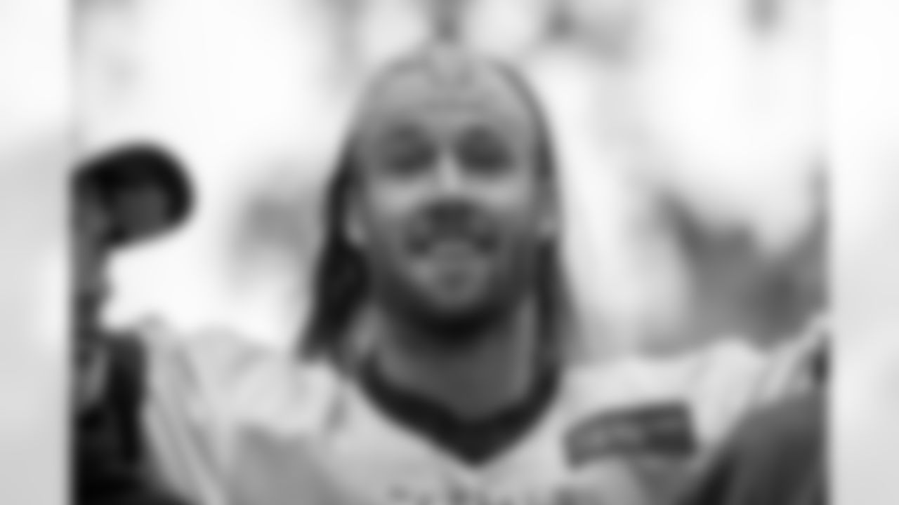 WR Trenton Irwin smiles for the camera during Phase 2 Training at the Kettering Health Practice Fields in Cincinnati, Ohio on Monday, May 15 2023.
