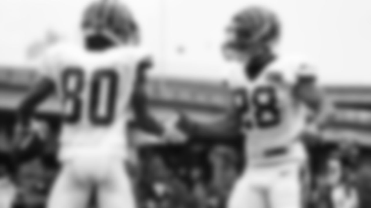 Wide receiver Mike Thomas and running back Joe Mixon