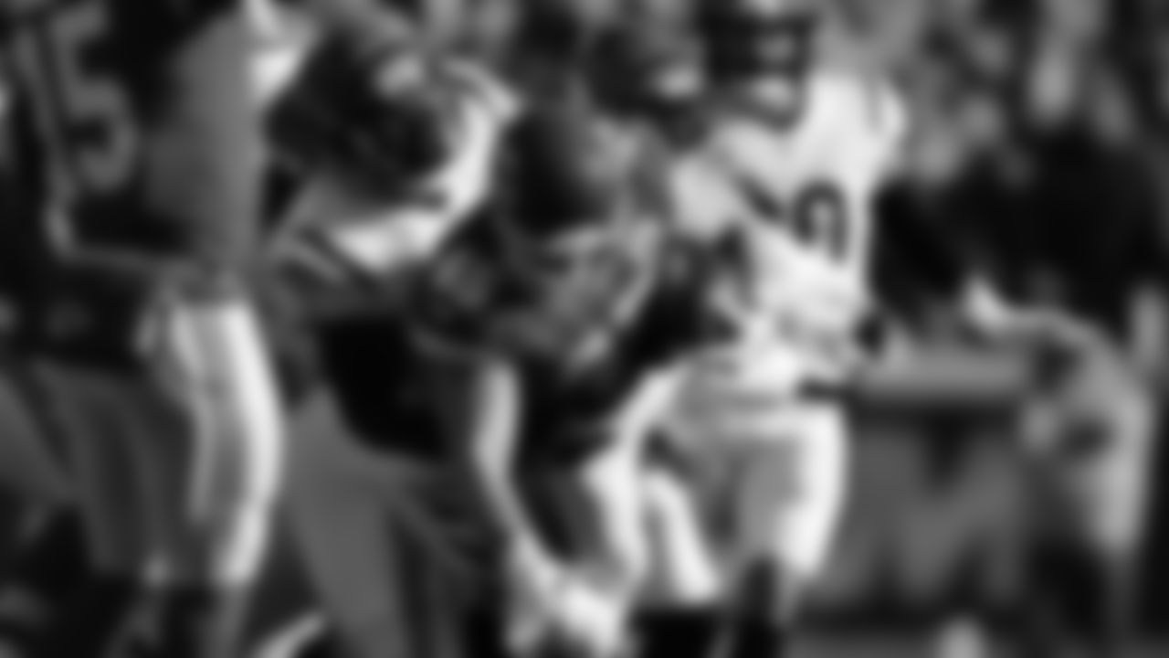Linebacker Germaine Pratt makes a tackle against the run against the Kansas City Chiefs in the AFC Championship game.
