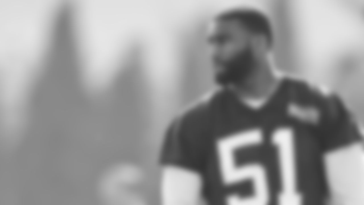 Brandon Bell, LB