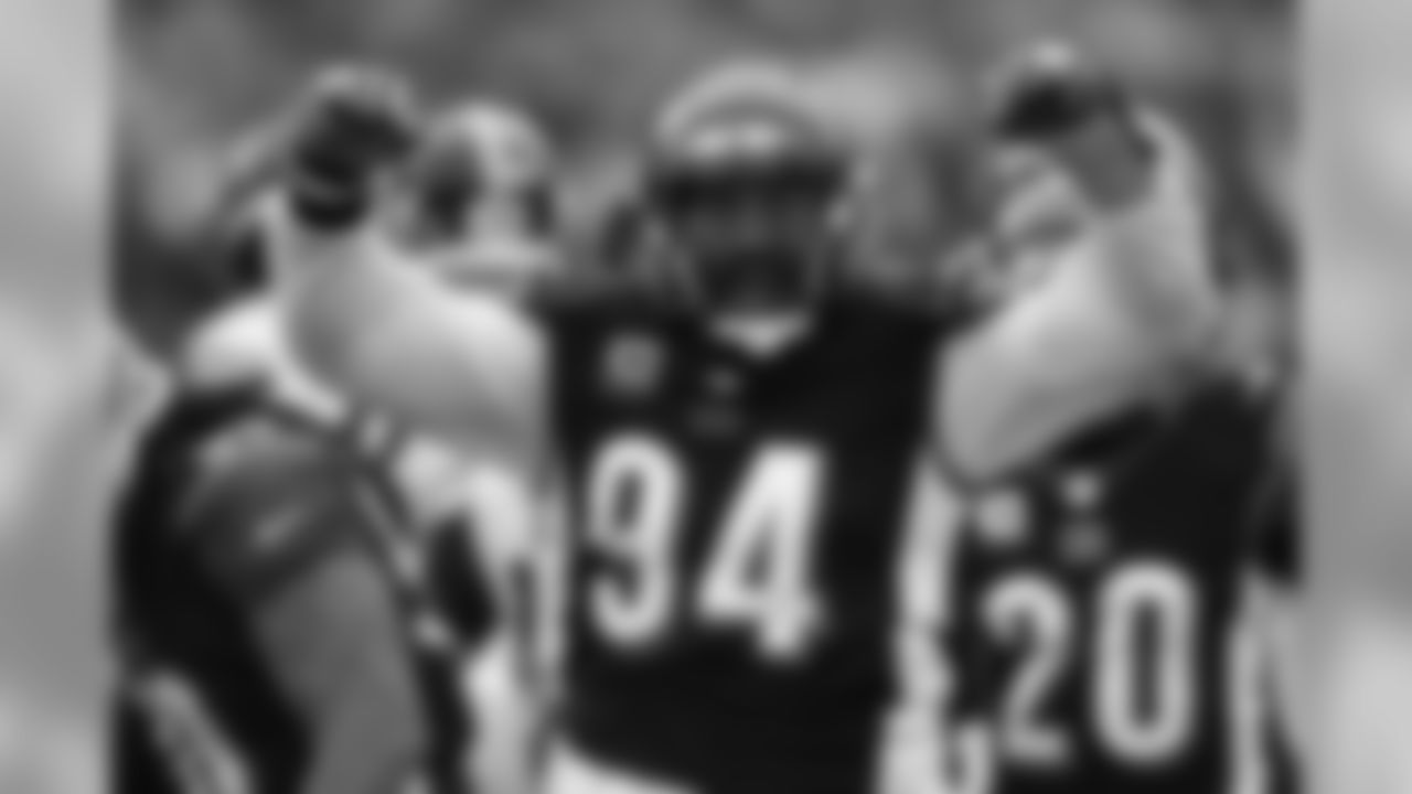 Domata Peko, DT, Michigan State (Round 4, 123rd overall)