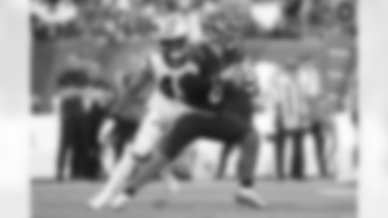 QB Brandon Allen during the Bengals-Panthers game in Week 9 of the 2022 season.