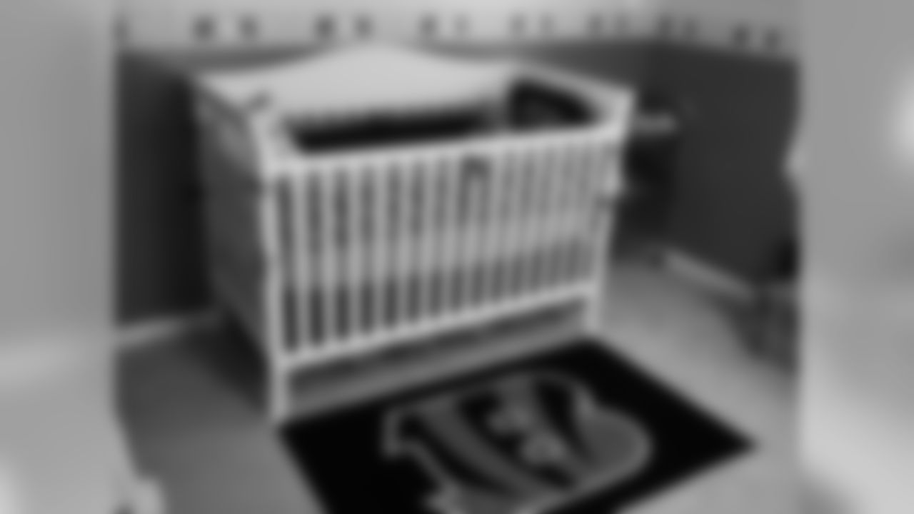 Here is a picture of the baby nursery. --Deron Scudder