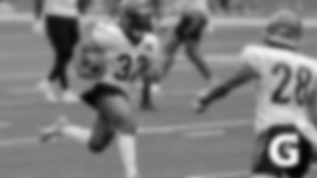 RB Trayveon Williams