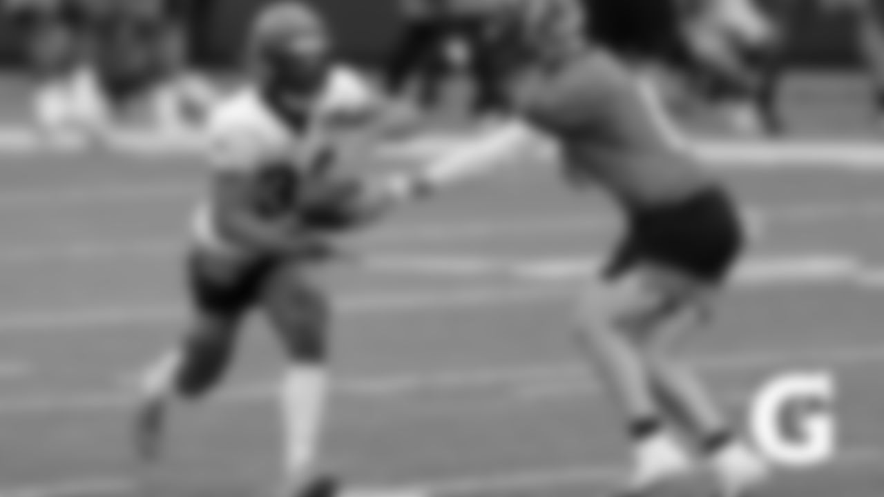 RB Trayveon Williams