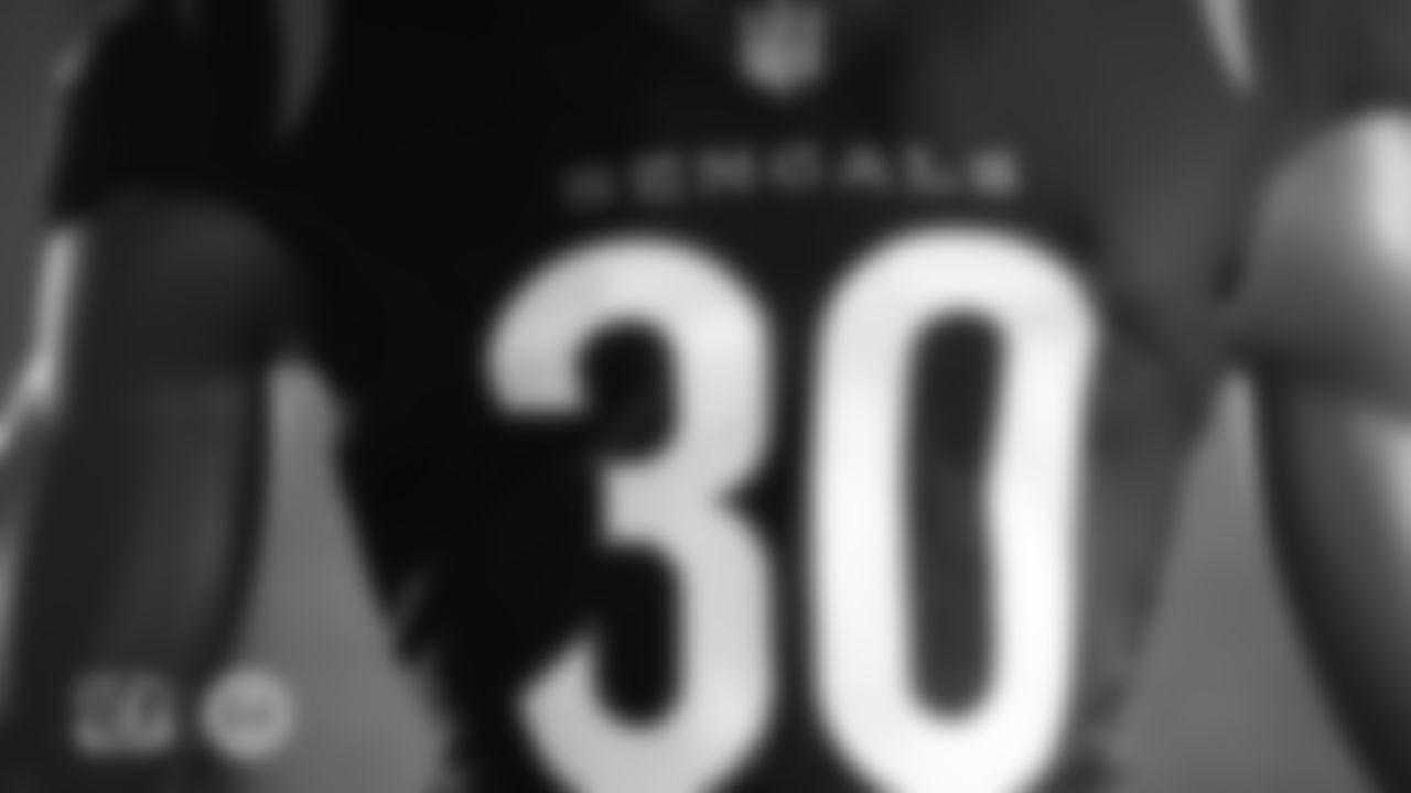 Jessie Bates III front jersey with numbers