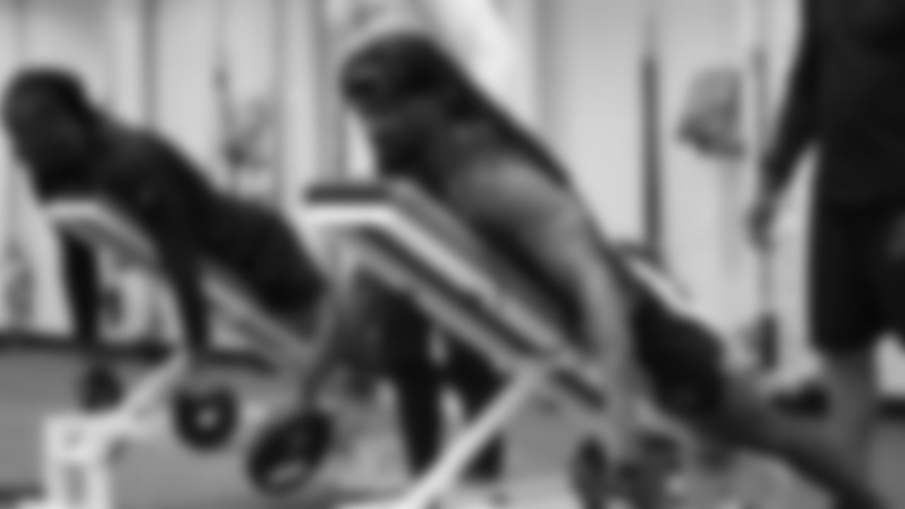 B.W. Webb | Offseason Workouts