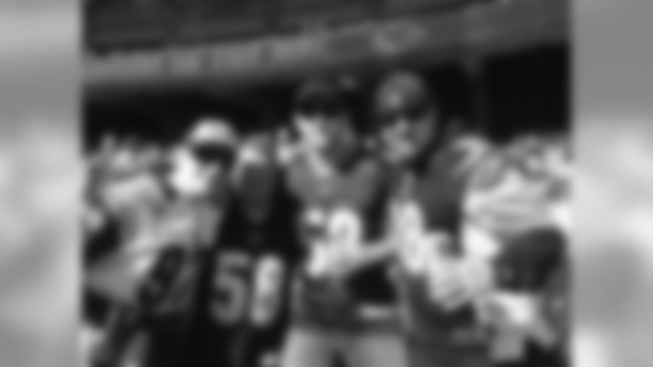 Nothing better than traveling 1150 miles roundtrip to see our beloved Bengals vs. Chiefs this past season. WHO DEY! --D. Scott Fitzgerald