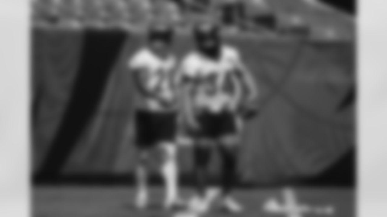 HB Joe Mixon, HB Samaje Perine