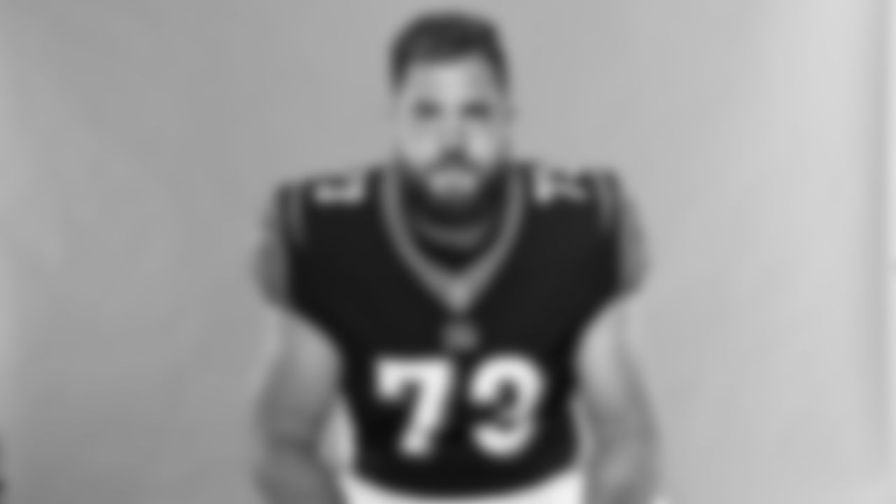 OL Jonah Williams at the team's 2020 media day.
