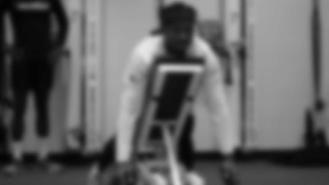 William Jackson | Offseason Workouts