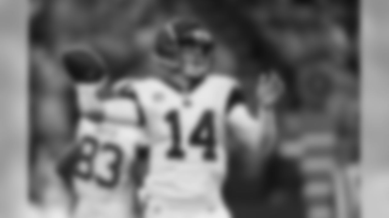 Cincinnati Bengals quarterback Andy Dalton (14) throws against the Indianapolis Colts during the first half of an NFL football game in Indianapolis, Sunday, Sept. 9, 2018. (AP Photo/Jeff Roberson)