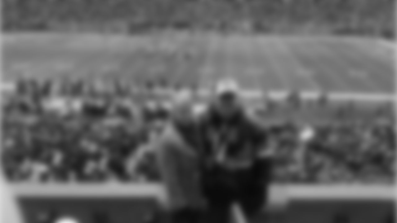 My daughter visiting from Memphis enjoying a game. --Kelvin Davidson