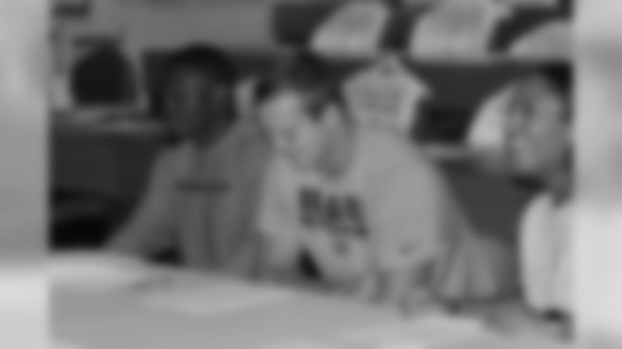 Tony McRae and Tyler Kroft