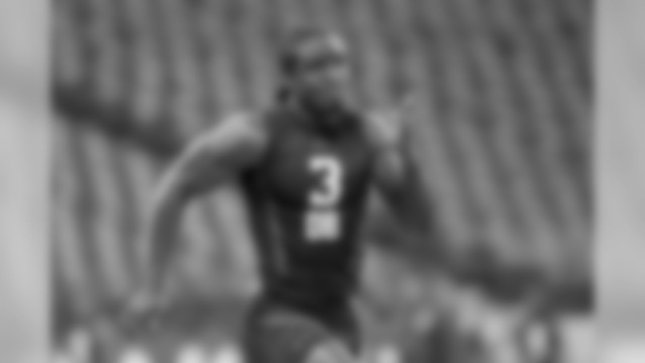 Tony Brown - 4.35 sec
CB Alabama
AP Photos, Gregory Payan
