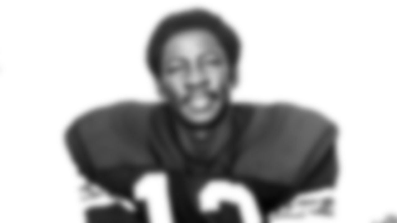 Bengals cornerback Ken Riley poses for a photo ahead of the 1972 season.