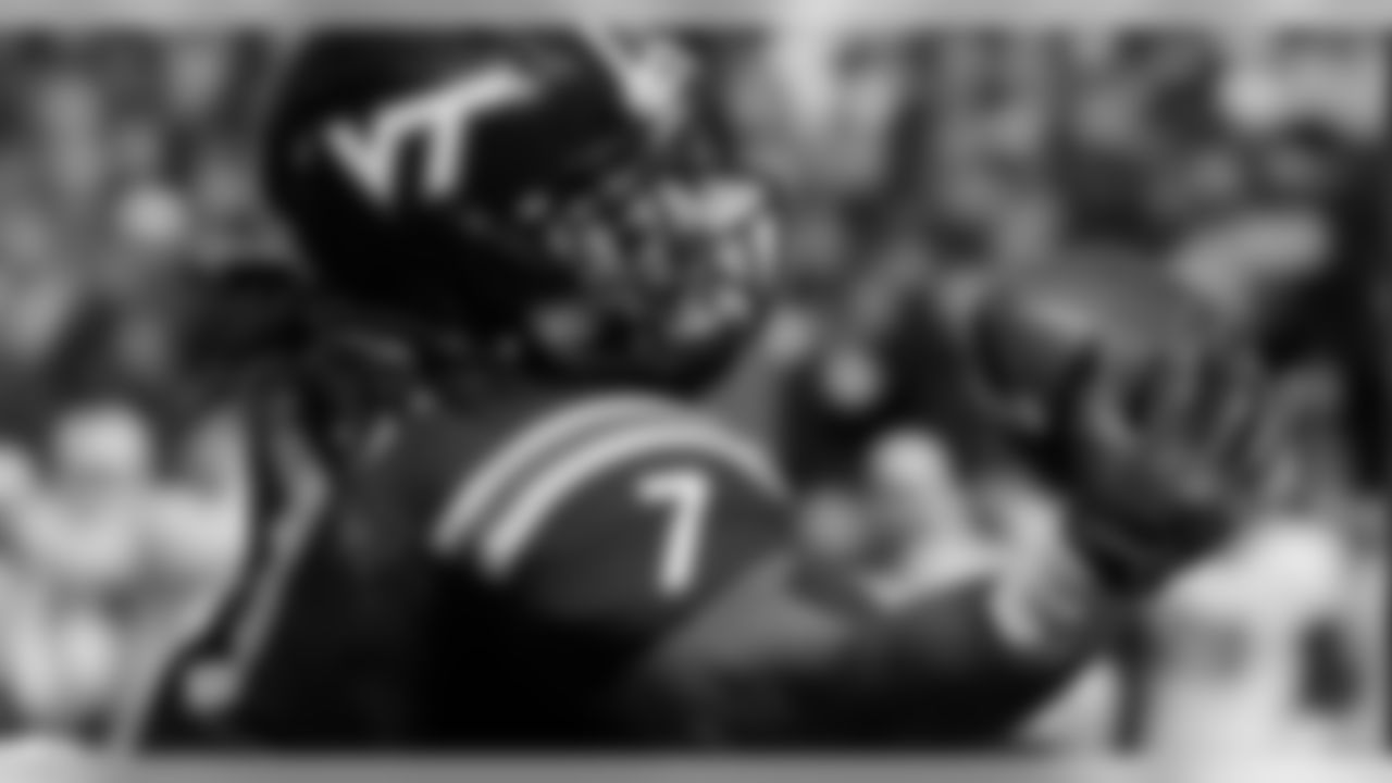 Bucky Hodges, Virginia Tech