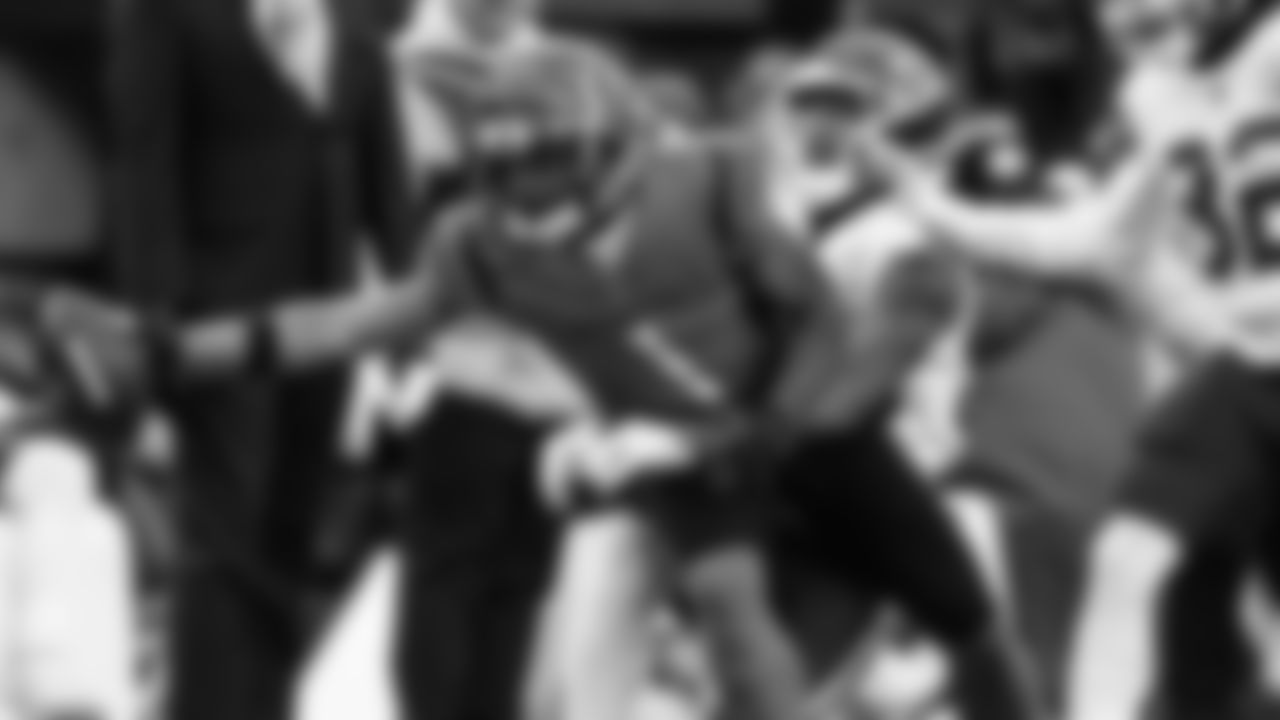 Needing a win to clinch the AFC North, wide receiver Ja'Marr Chase had 11 receptions for 266 yards and three touchdowns in Week 17 of the 2021 season against the Kansas City Chiefs.