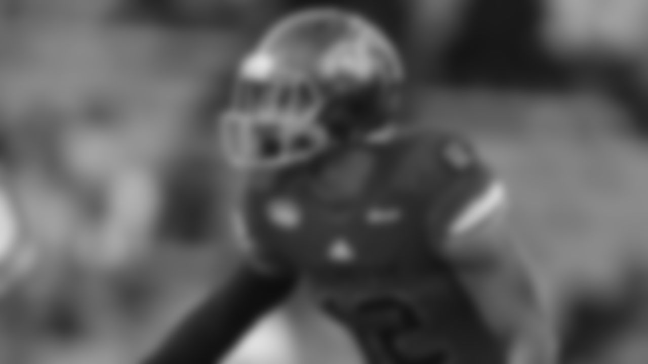 Jordan Brown, CB | Round 7