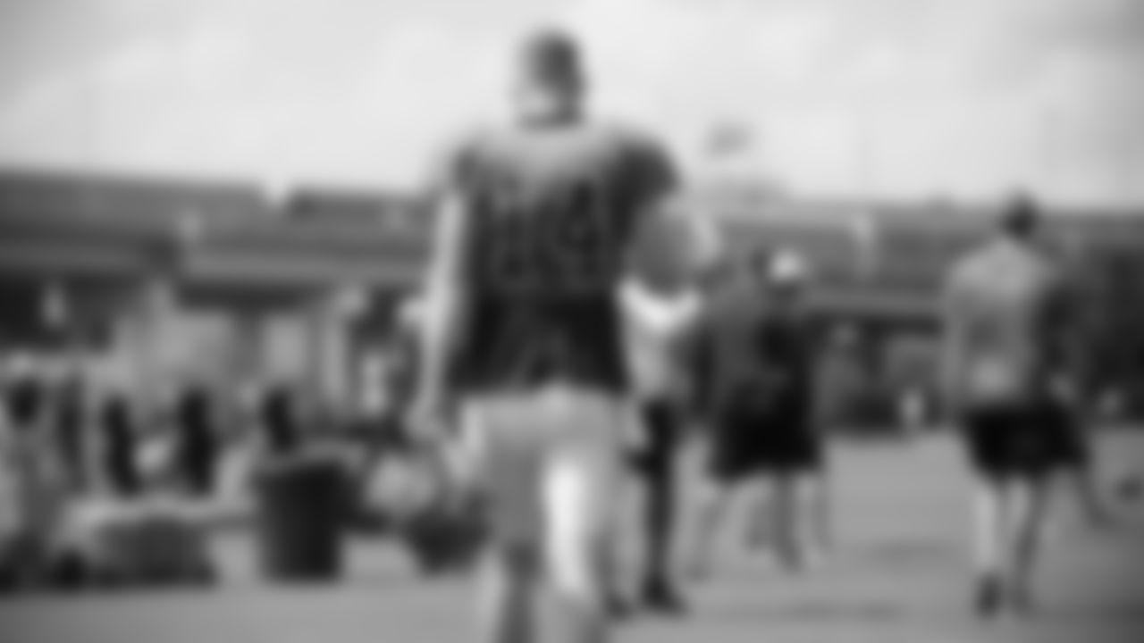 QB Andy Dalton walks out to practice as the Bengals prepare for a Week 2 matchup against the San Francisco 49ers.