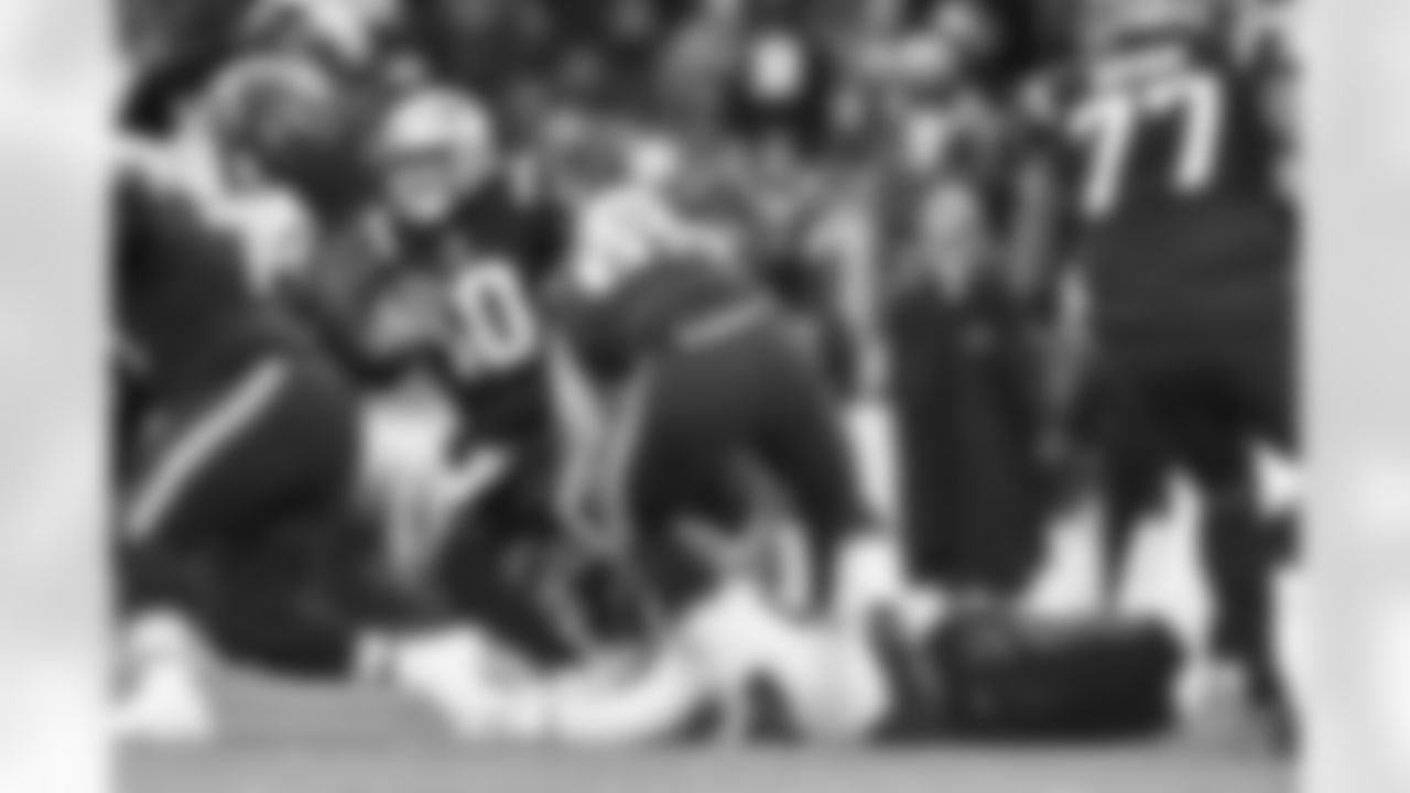 S Cam Sample sacks Patriots QB Mac Jones in the second quarter of the Bengals-Patriots game on Saturday, December 24 2022 at Gillette Stadium in Foxborough, Massachusetts.