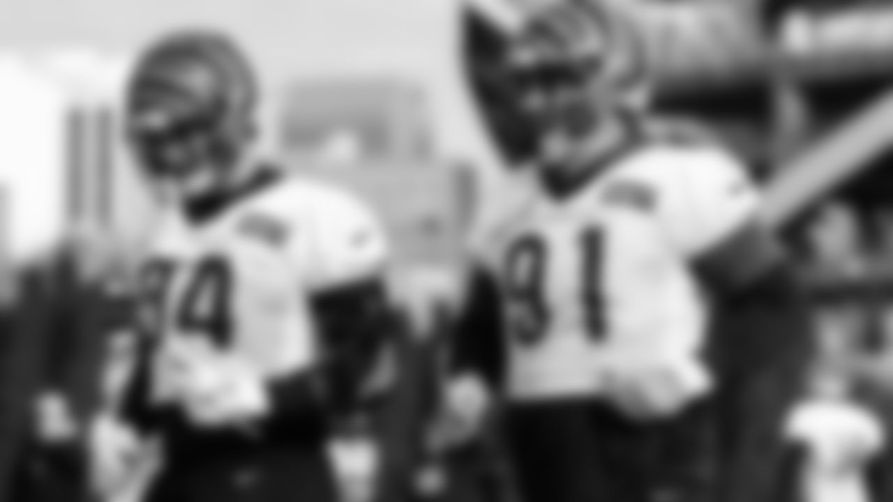 Sam Hubbard and Trey Hendrickson