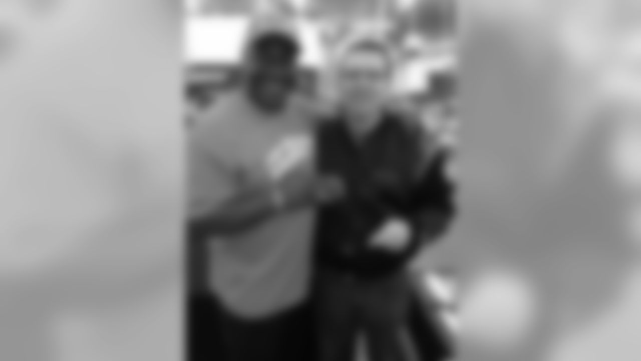 This is myself, Jack Burnside from Sidney, Ohio, posing with Ira Hillary at a fundraiser in Piqua, Ohio.