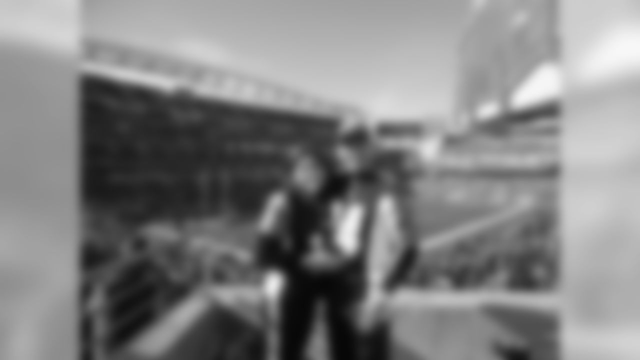 Each year from 2010-2011-2012 we traveled from Mexico City to Cincinnati. WHO DEY! --Mayer and Marco