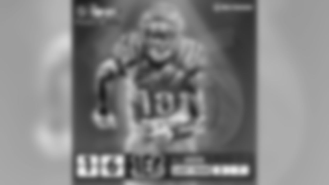 WR A.J. Green, #16 on NFL Network's Top 100 Players of 2016