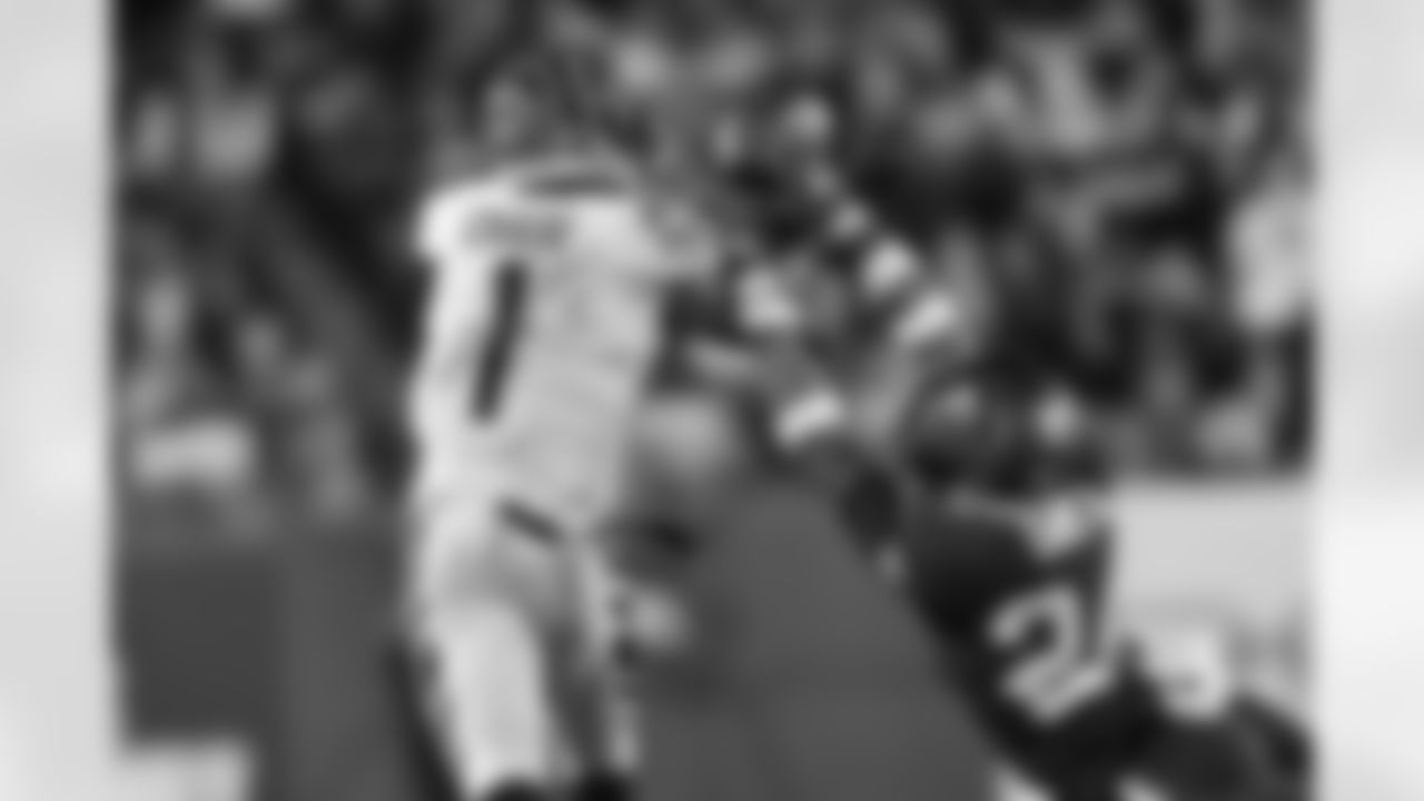 WR Ja'Marr Chase catches the ball in the third quarter of the Bengals-Buccaneers game in Week 15 at Raymond James Stadium in Tampa Bay, Florida on Sunday, December 18 2022.