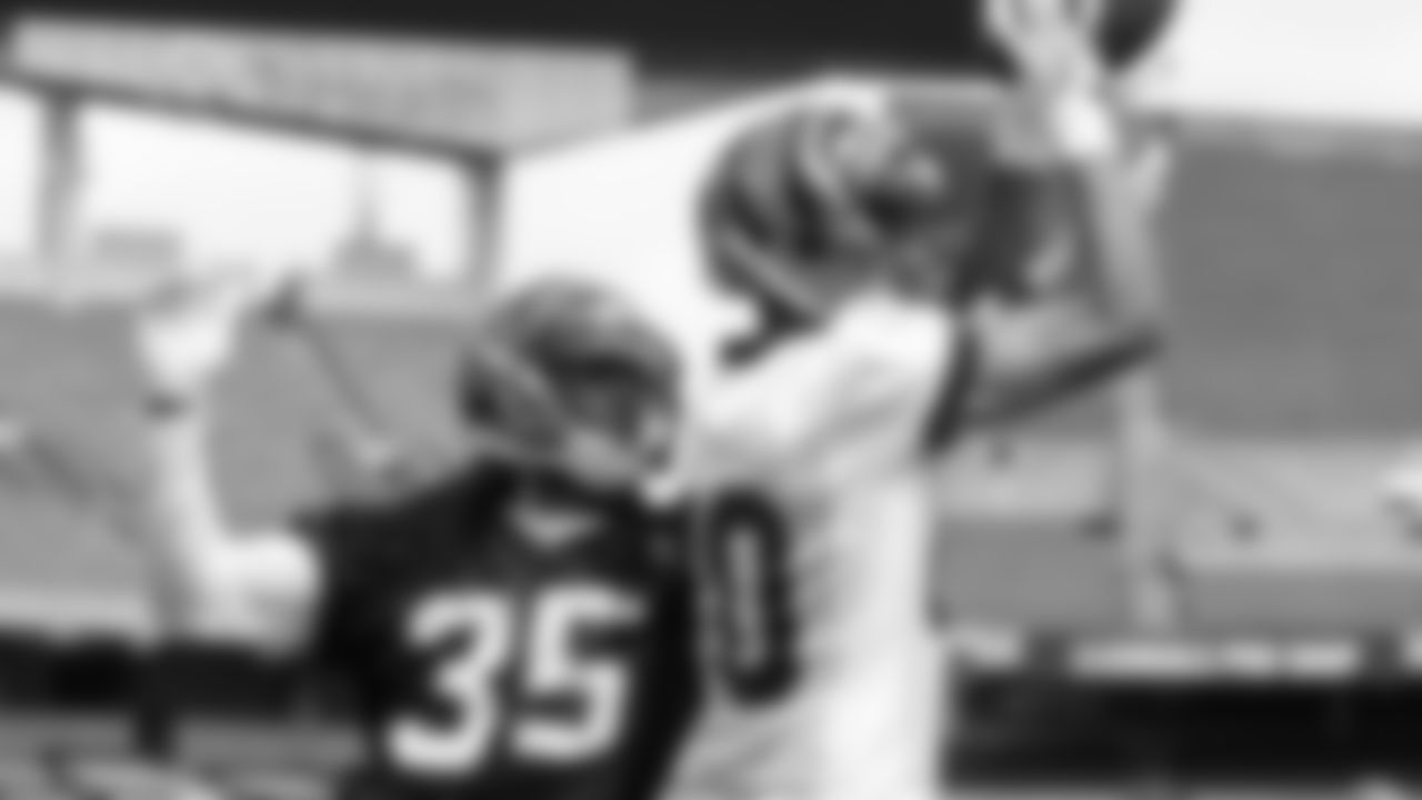 CB Davontae Harris and WR Josh Malone