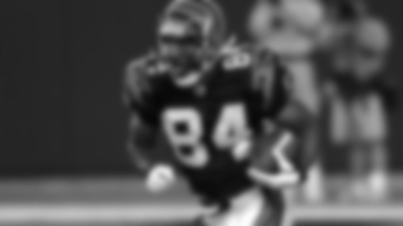 2003: T.J. Houshmandzadeh in action.