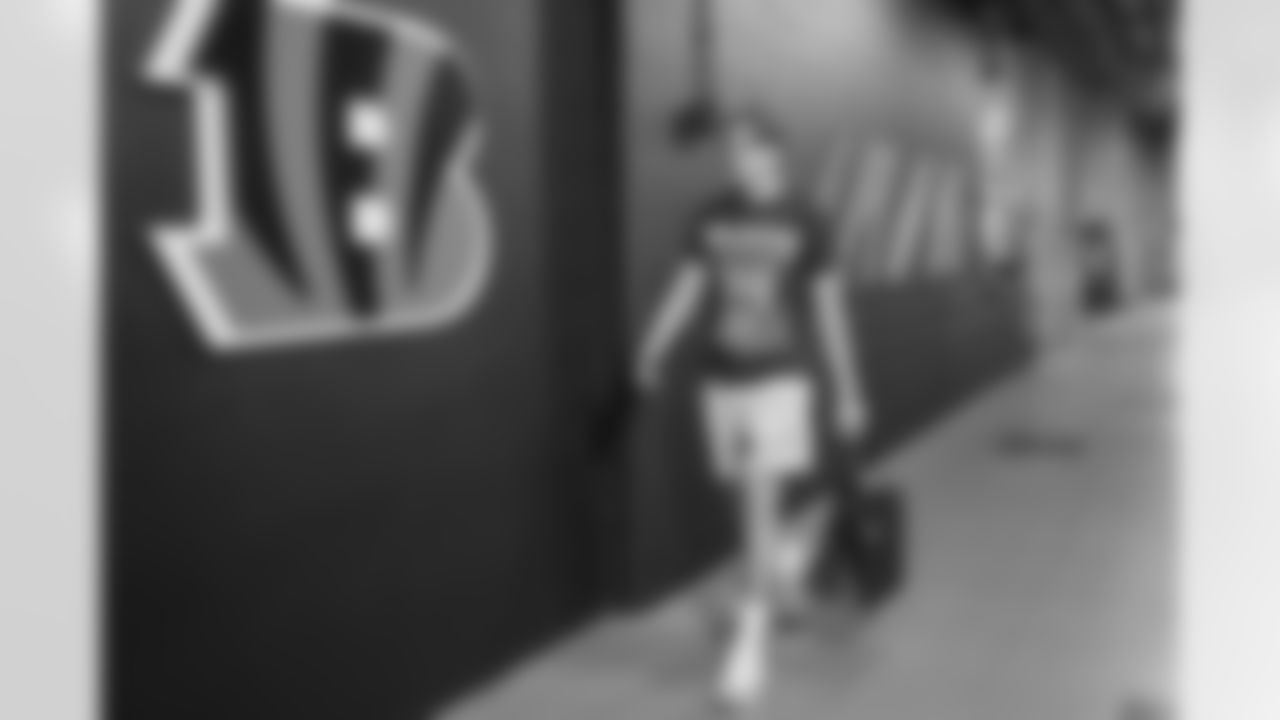 QB Joe Burrow walks to the locker room for Day 1 of Bengals Training Camp on Wednesday, July 26 2023 at Paycor Stadium in Cincinnati, Ohio.