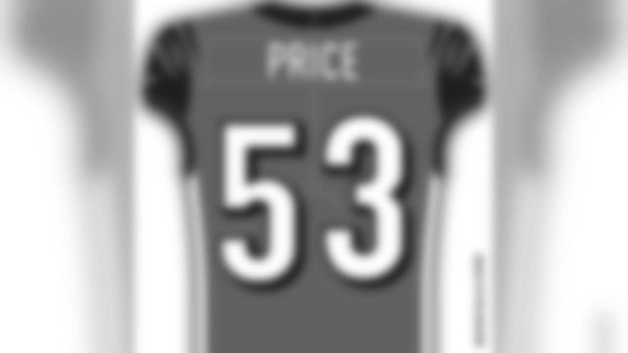 Billy Price, C, 1st Rd (21st overall) - OSU
