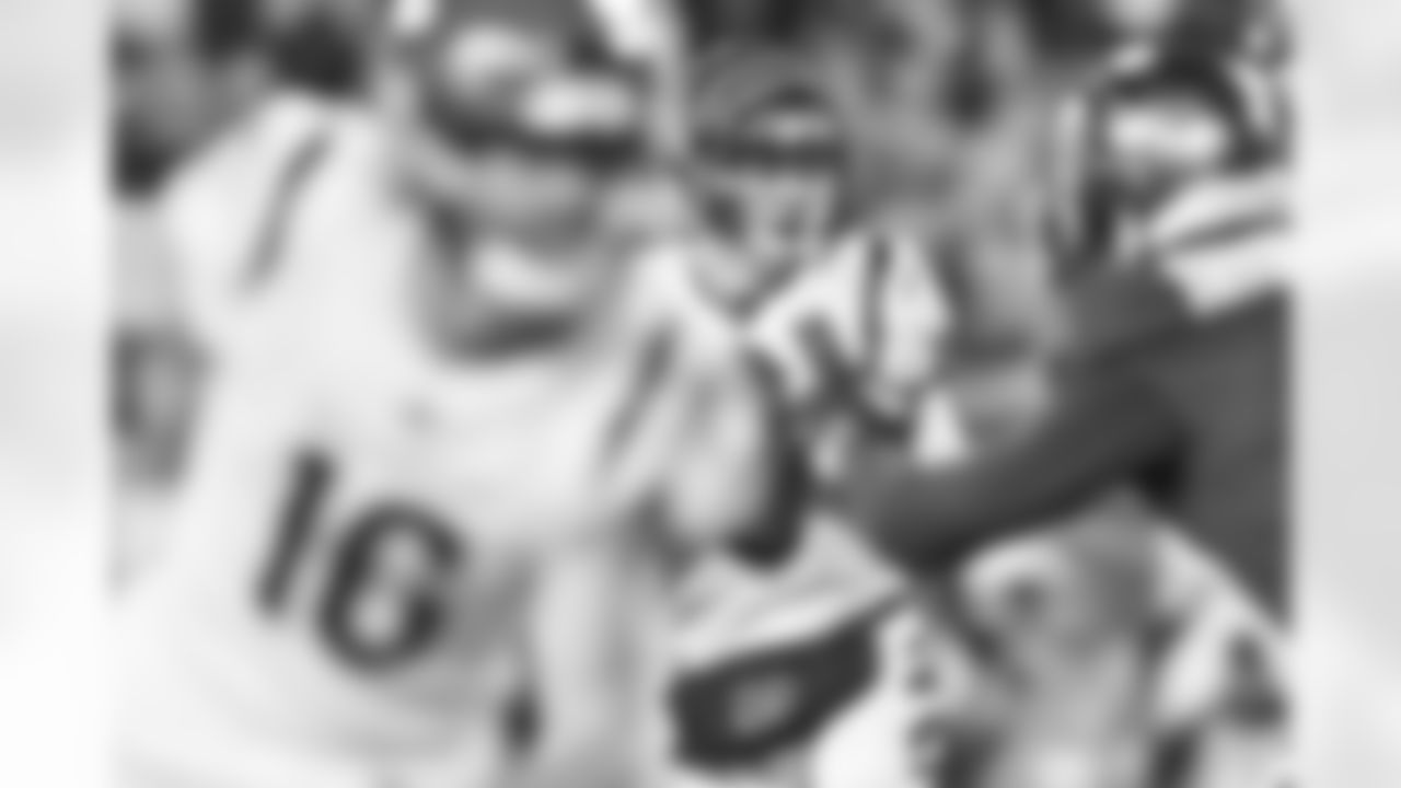 QB Joe Burrow prepares to throw the ball during the first quarter of the Bengals-Buccaneers game in Week 15 at Raymond James Stadium in Tampa Bay, Florida on Sunday, December 18 2022.
