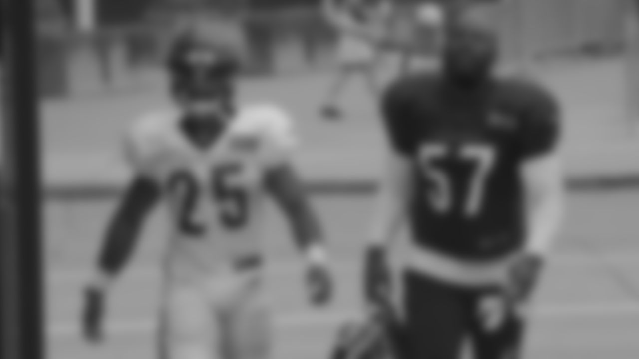 RB Chris Harris and LB Germaine Pratt