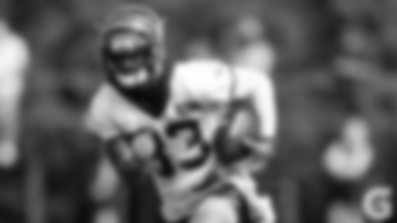Wide receiver Tyler Boyd