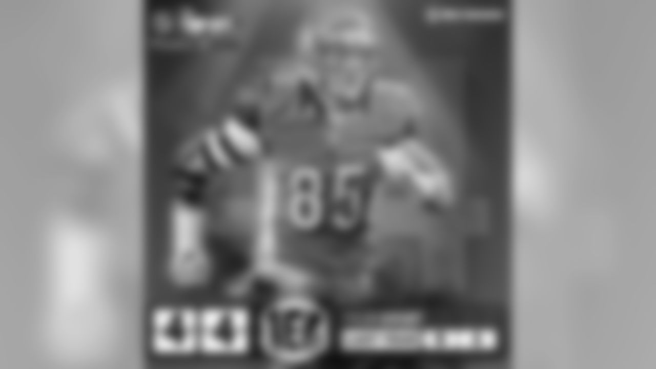 TE Tyler Eifert, #44 on NFL Network's Top 100 Players of 2016
