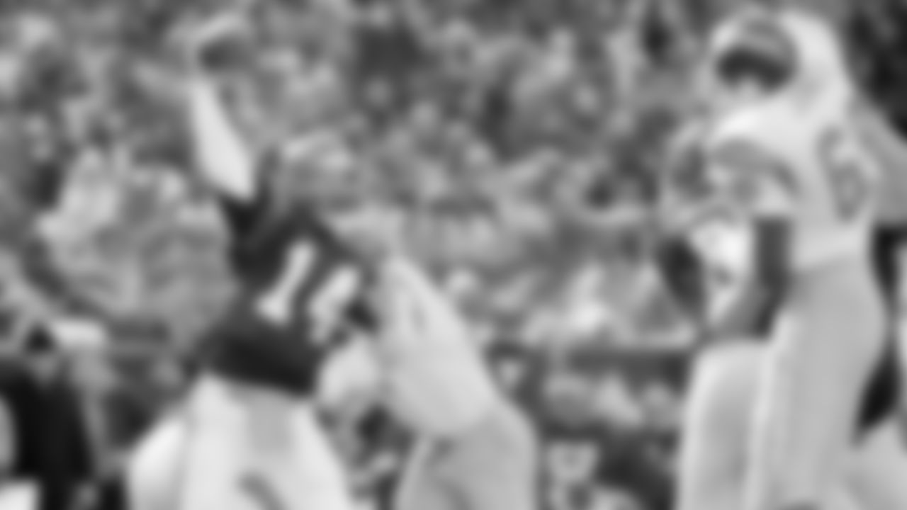 In this Jan. 10, 1982 file photo, Cincinnati Bengals quarterback Ken Anderson, left, prepares to throw during the AFC championship game against the San Diego Chargers in Cincinnati. Cincinnati Bengals coach Forrest Gregg called the Freezer Bowl -- a 27-7 win over the San Diego Chargers on Jan. 2, 1982 -- worse than the Ice Bowl on Dec. 31, 1967, when he was an offensive lineman for Vince Lombardi's Packers in the most famous cold-weather game in NFL history. (AP Photo/File)