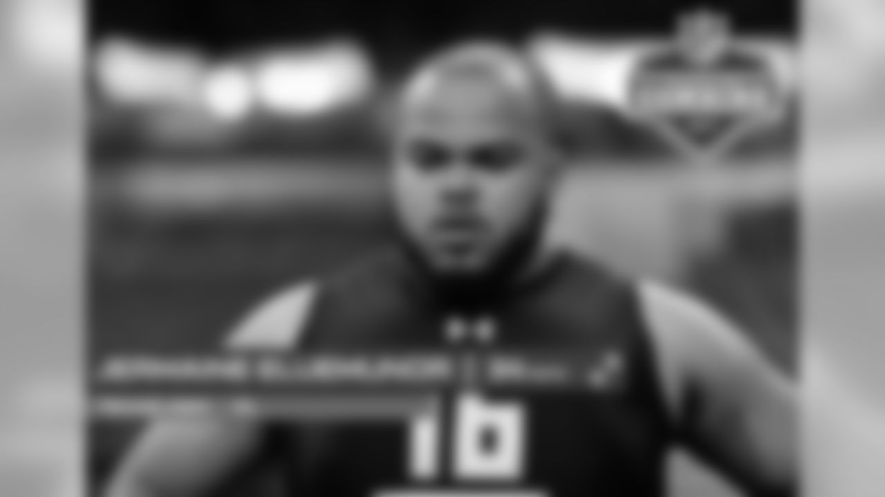 Jermaine Eluemunor, OL, Texas A&M