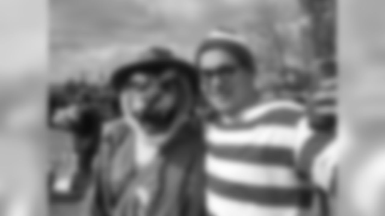 Just wanted to let everyone know Waldo is alive and well and hanging out with the No. 1 Bengals fan at Longworth Hall! WhoDey!