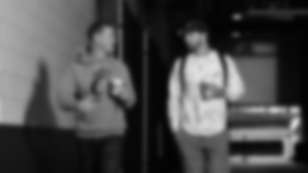 Kevin Huber (left) and Brandon Allen (right)