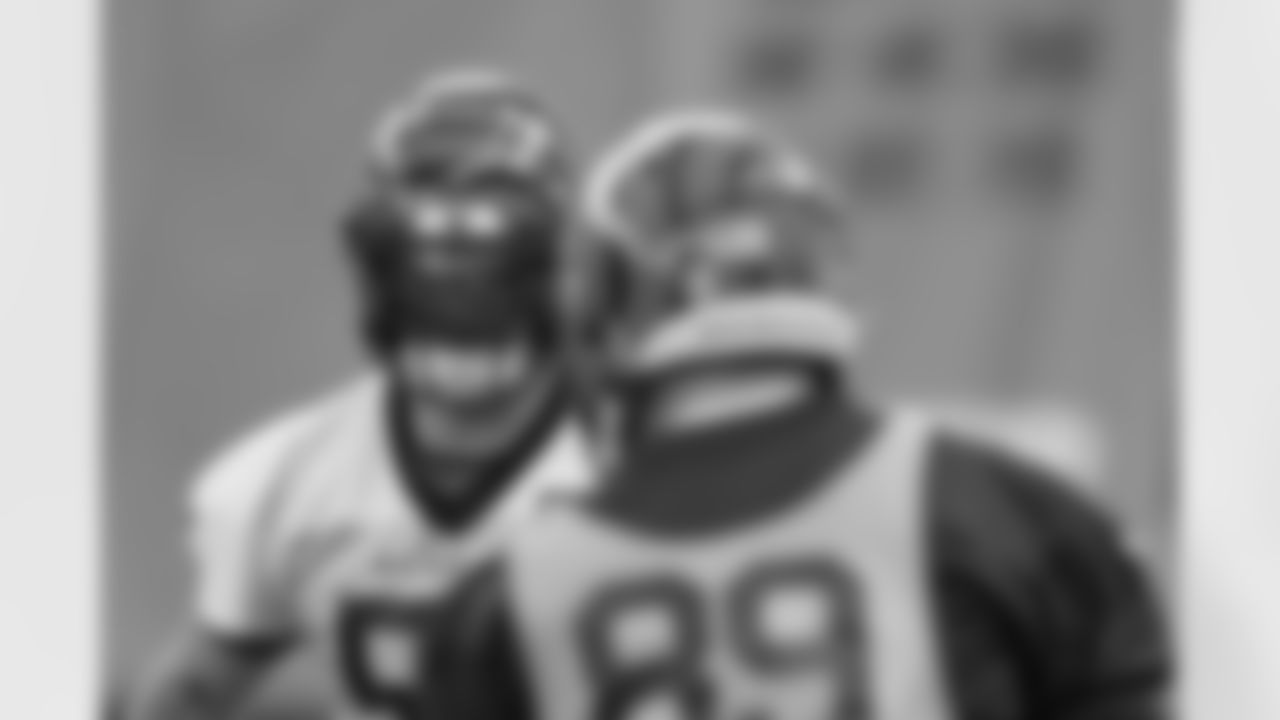 OLB Logan Wilson during practice on Friday, January 6 2023 at the IEL Practice Facility in Cincinnati, Ohio.