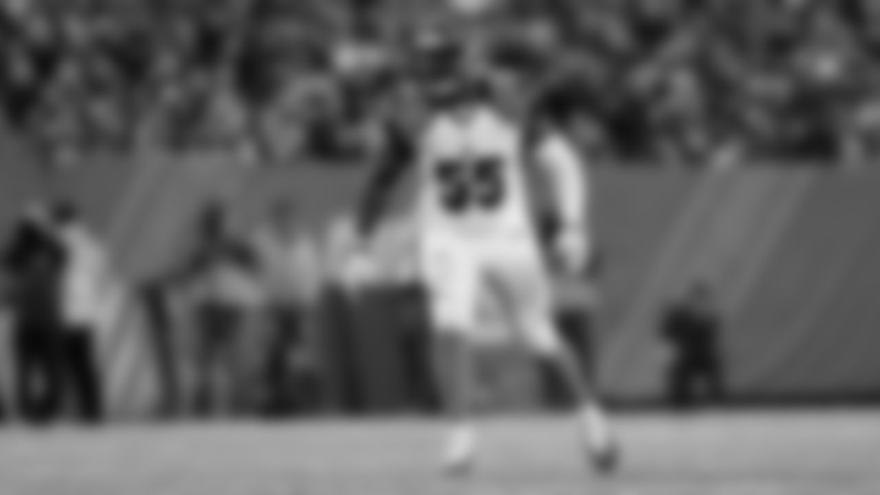 Linebacker Vontaze Burfict. Played in the Bengals' defense for seven seasons, highlighted by a monstrous 2013 when he went to the Pro Bowl after leading the NFL with 177 tackles.