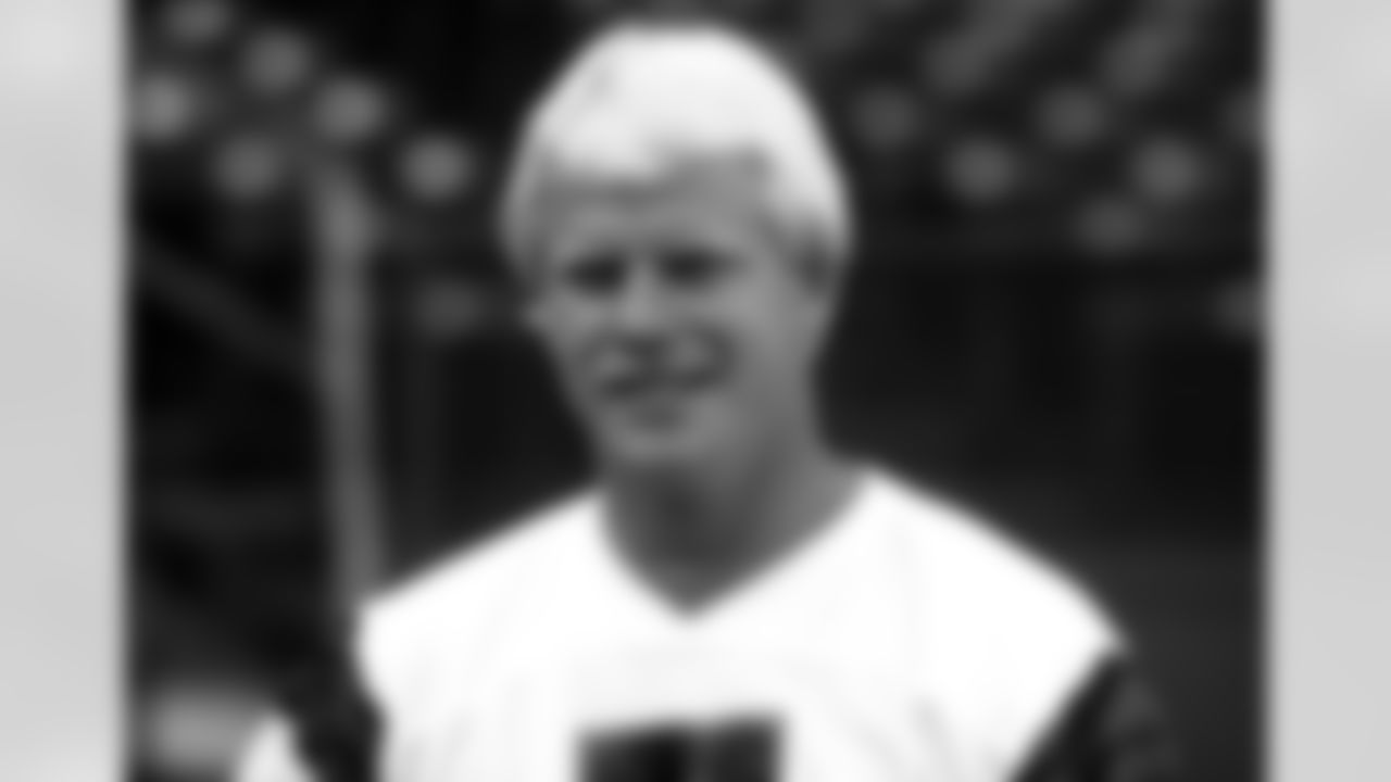 Football player Boomer Esiason of the Cincinnati Bengals, Sept. 13, 1984. Location unknown. (AP Photo)