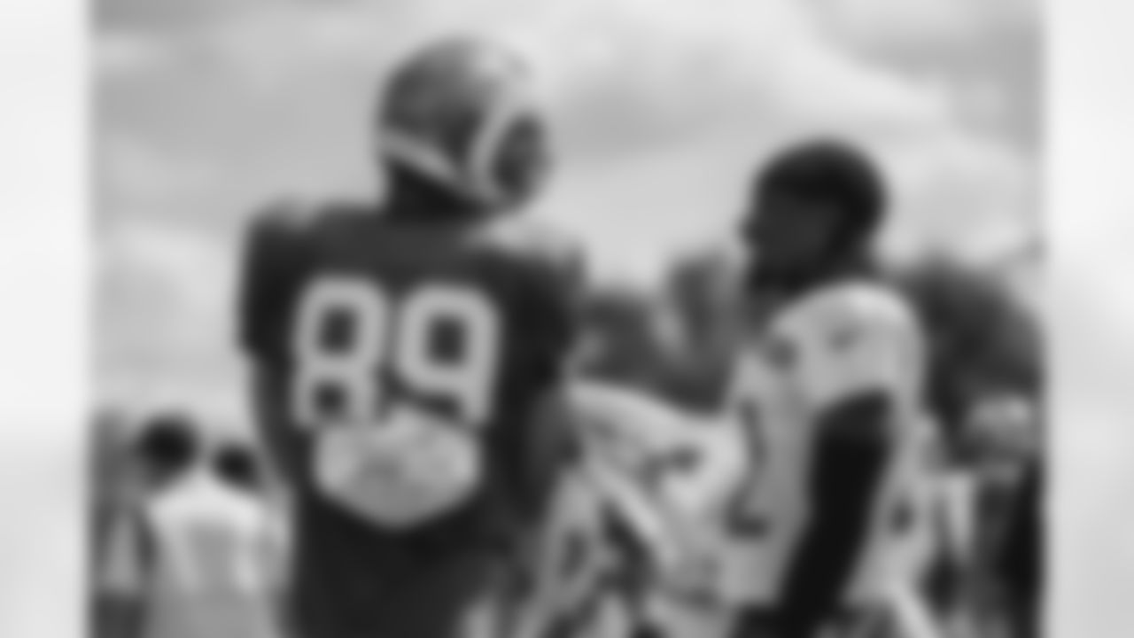 TE Tyler Higbee, CB Chidobe Awuzie