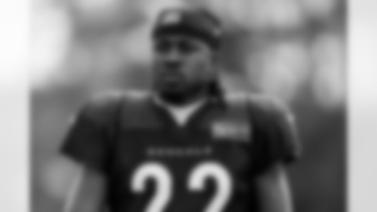 CB Chidobe Awuzie during practice at the Kettering Health Practice Fields on Thursday, October 26, 2023 in Cincinnati, Ohio.