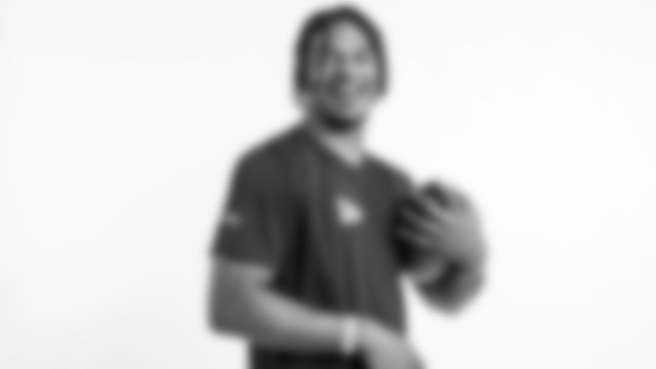 LSU wide receiver Ja'Marr Chase poses for a portrait Wednesday, March 10, 2021 in Frisco, TX. (Todd Rosenberg via AP)