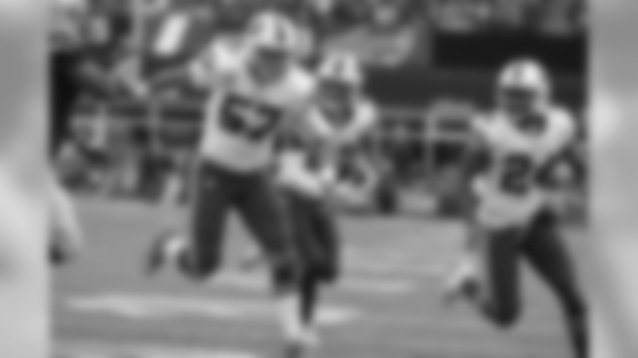 Safety Jordan Poyer (No. 21) - Week 16 vs. New England