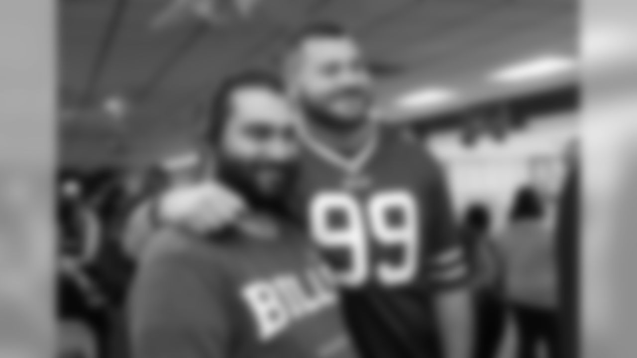 Buffalo Bills community outreach Tuesday, October 22, 2019. Photo by Sara Schmidle
